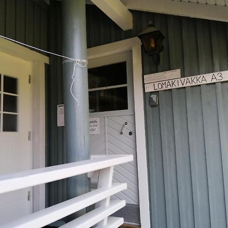 Ferienwohnung Chalets Lomakivakka A3 Ruka Exterior foto