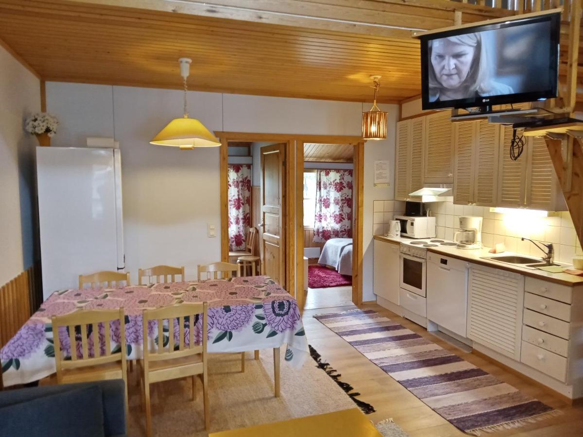 Ferienwohnung Chalets Lomakivakka A3 Ruka Exterior foto