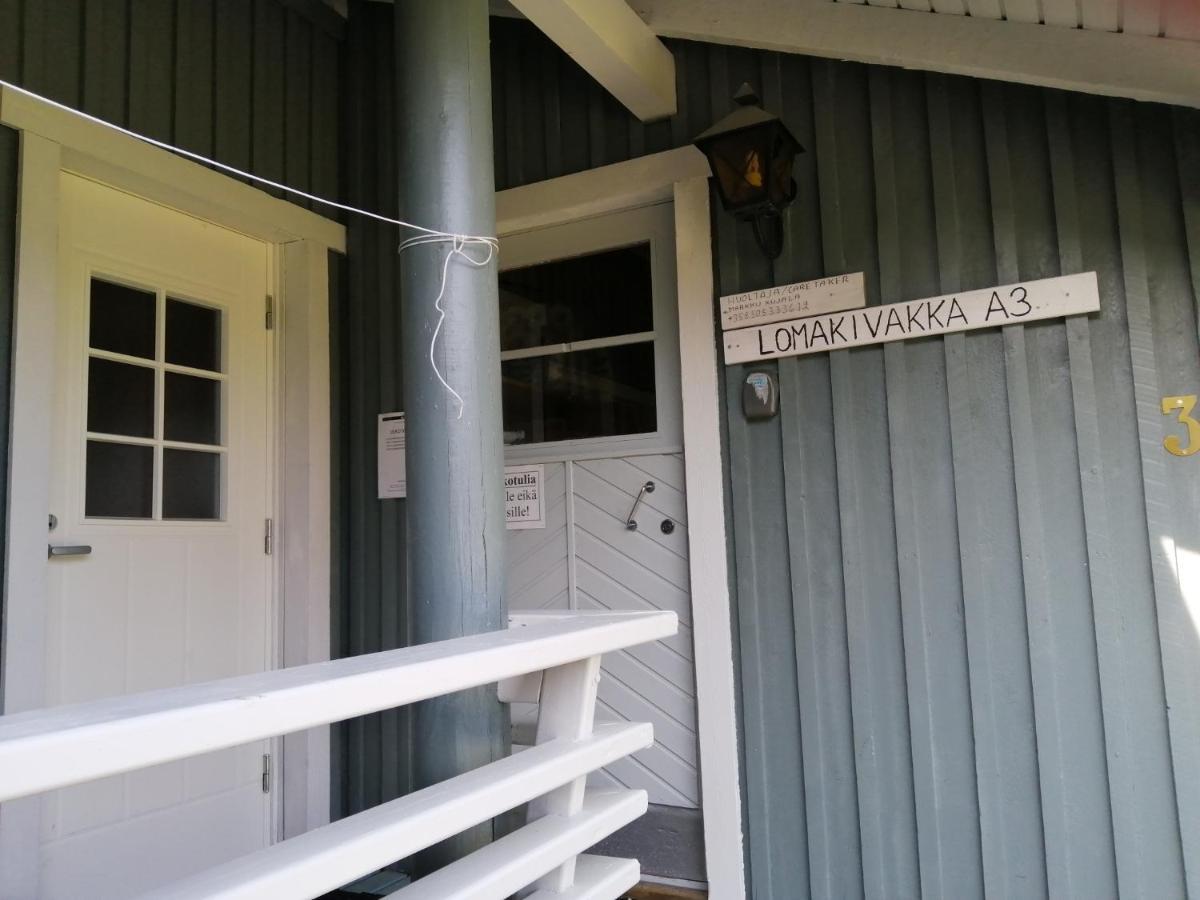 Ferienwohnung Chalets Lomakivakka A3 Ruka Exterior foto